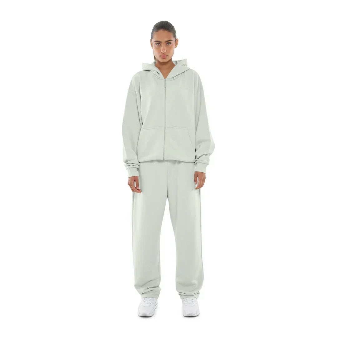 OPEN LEG JOGGER FROSTED MINT