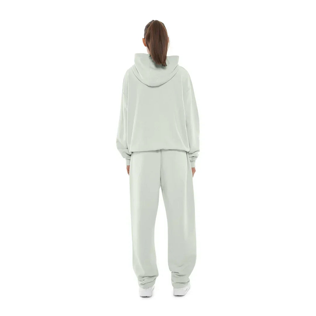 ZIP-UP FROSTED MINT