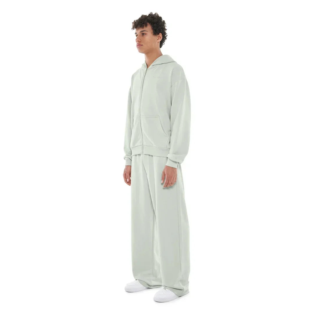OPEN LEG JOGGER FROSTED MINT