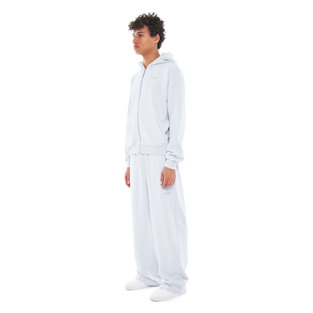 ZIP-UP CHALK BLUE