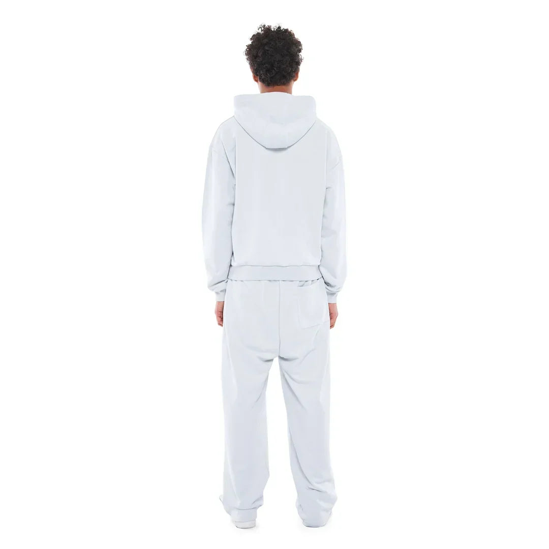ZIP-UP CHALK BLUE