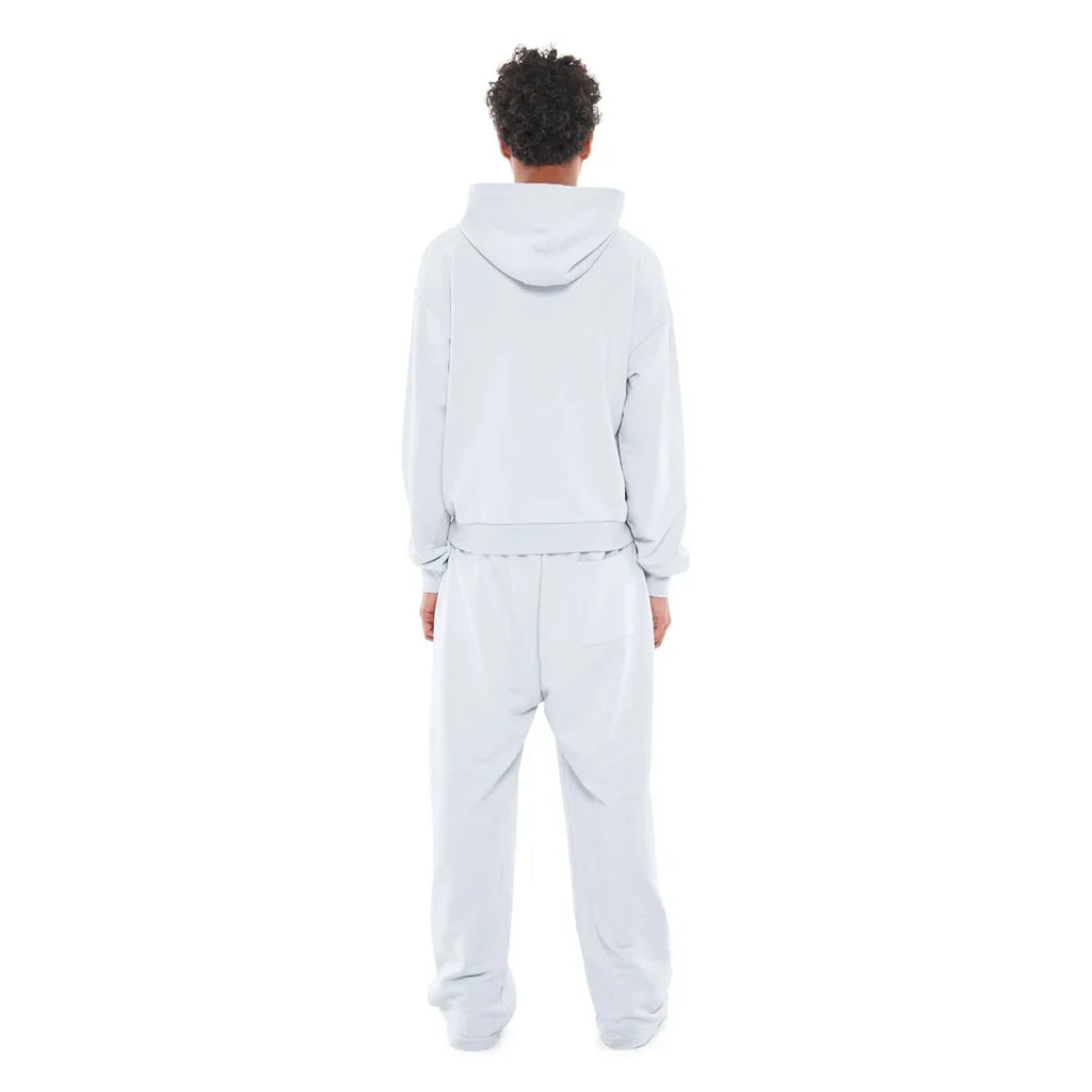 HOODIE CHALK BLUE