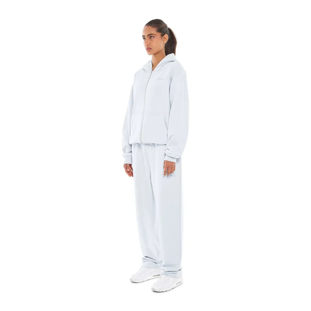 ZIP-UP CHALK BLUE