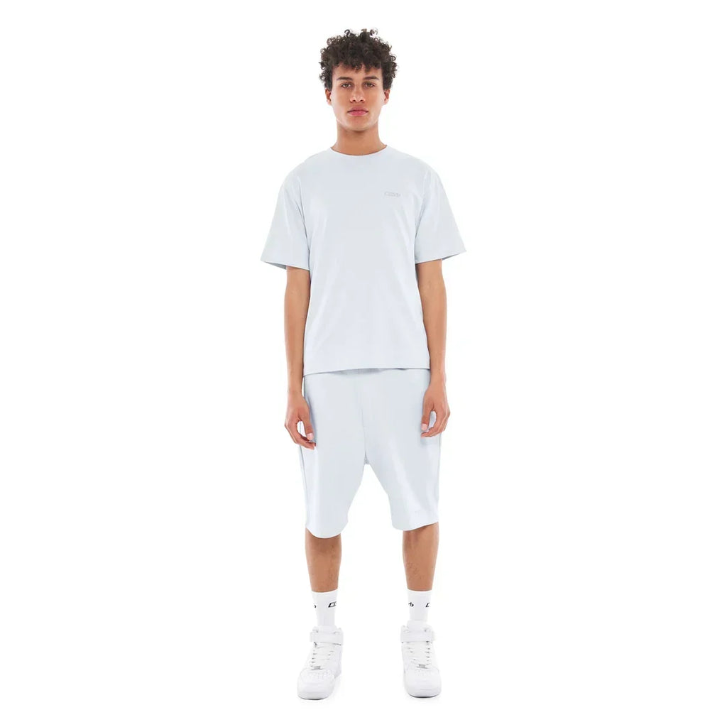 T-SHIRT CHALK BLUE