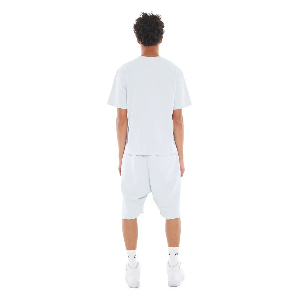 T-SHIRT CHALK BLUE
