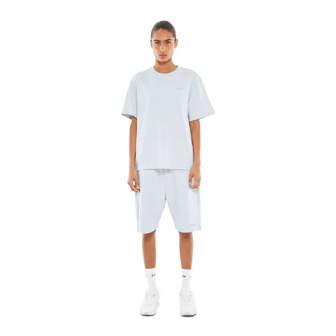 T-SHIRT CHALK BLUE