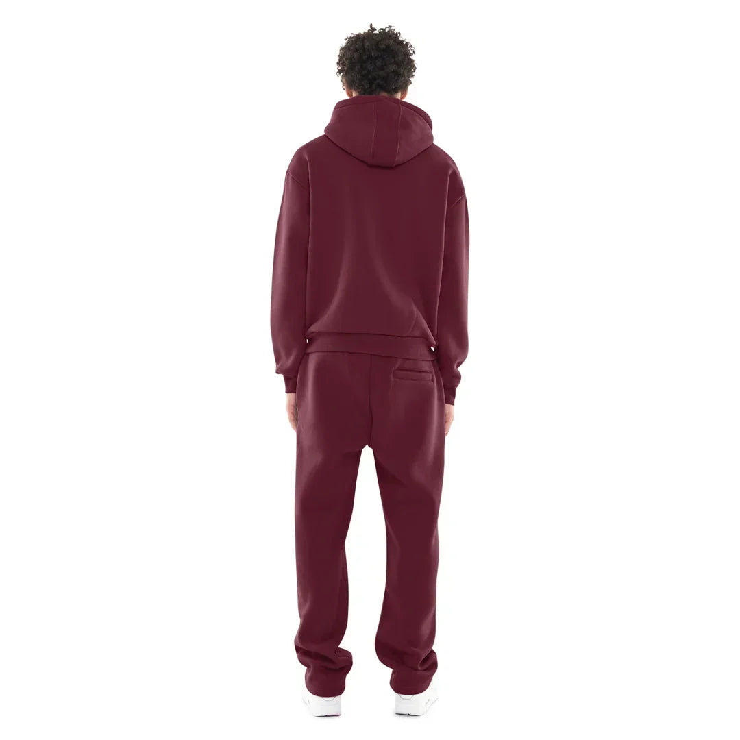 HOODIE BLACK CHERRY