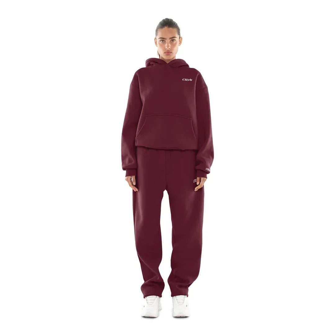 HOODIE BLACK CHERRY