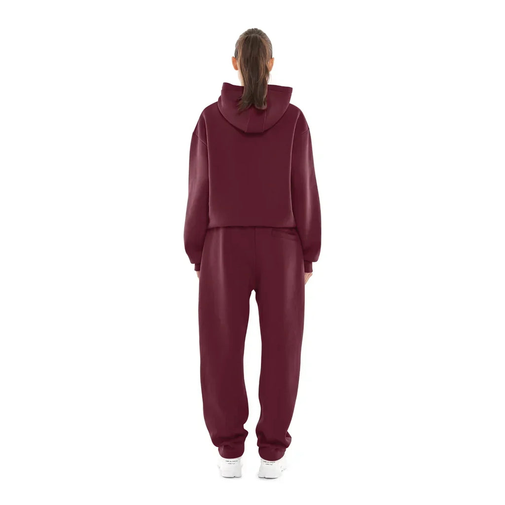 ZIP-UP BLACK CHERRY
