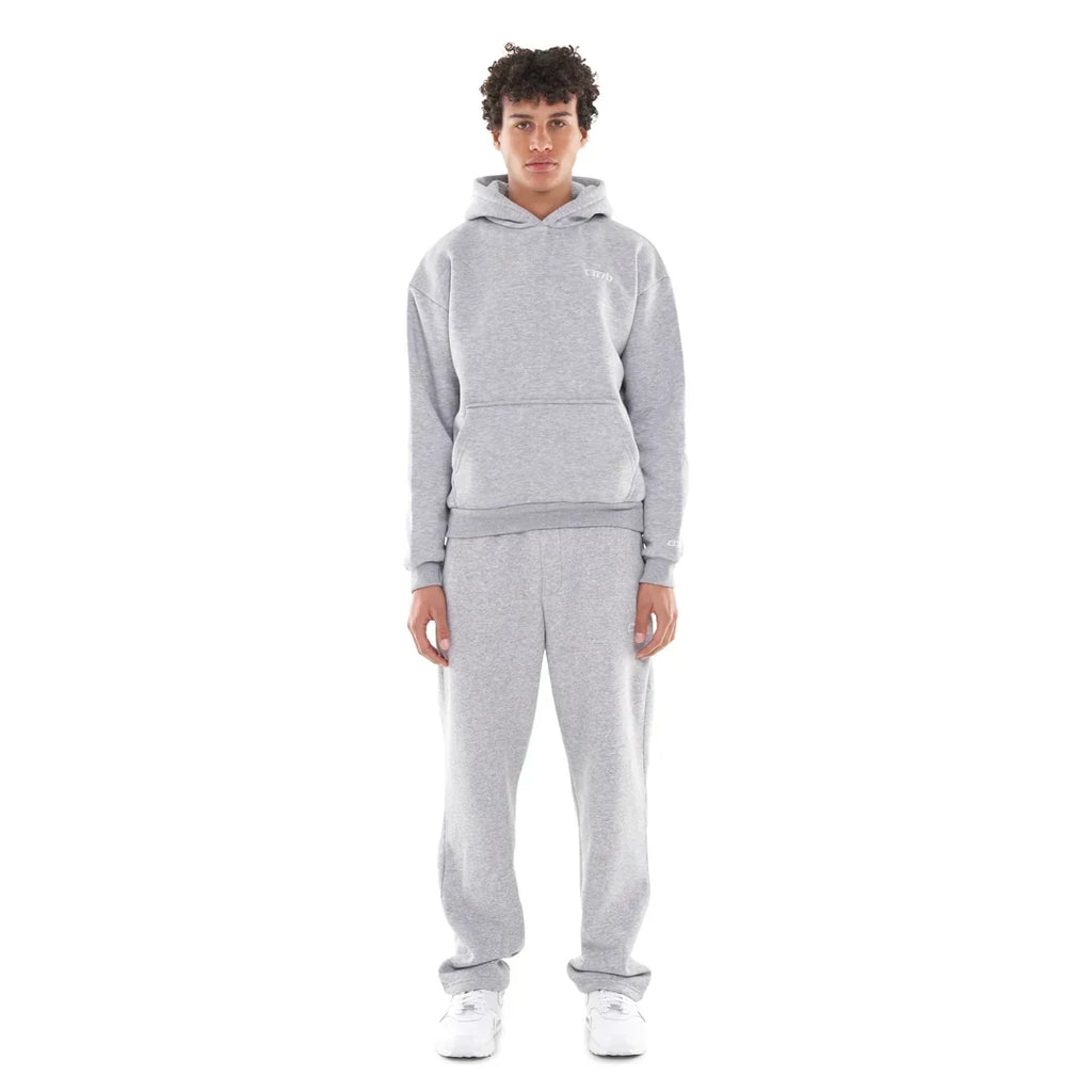 HOODIE GREY MELANGE