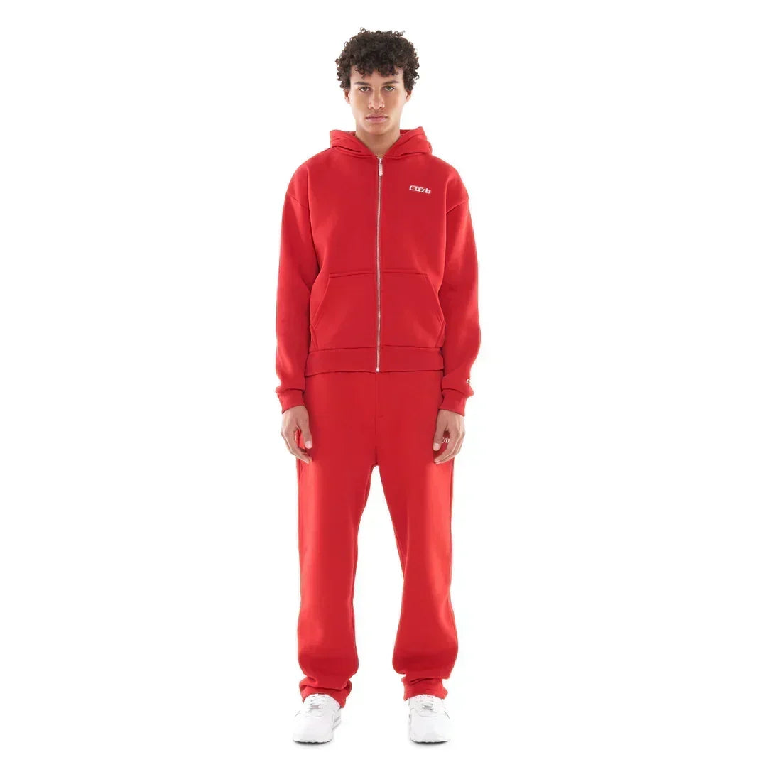 ZIP-UP RED