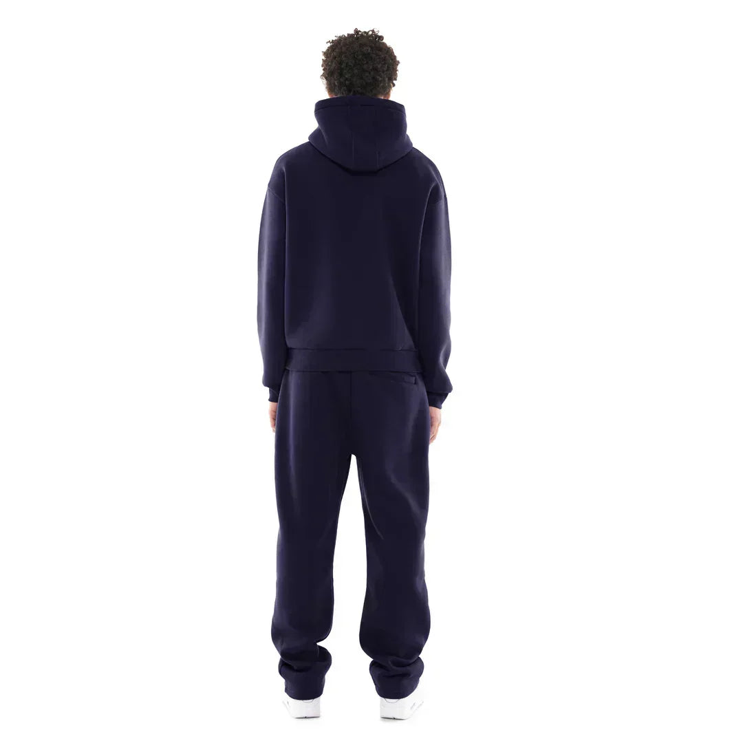 ZIP-UP NAVY BLUE