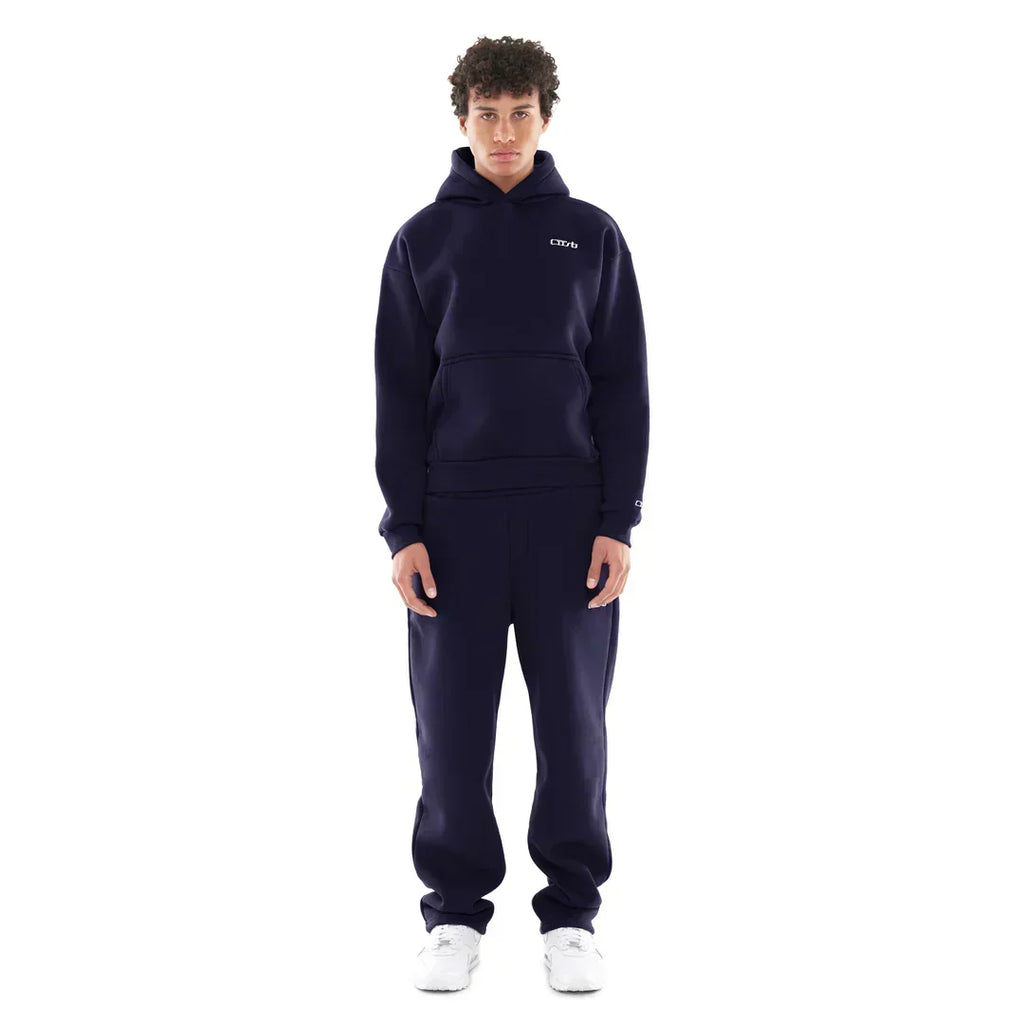 ZIP-UP NAVY BLUE