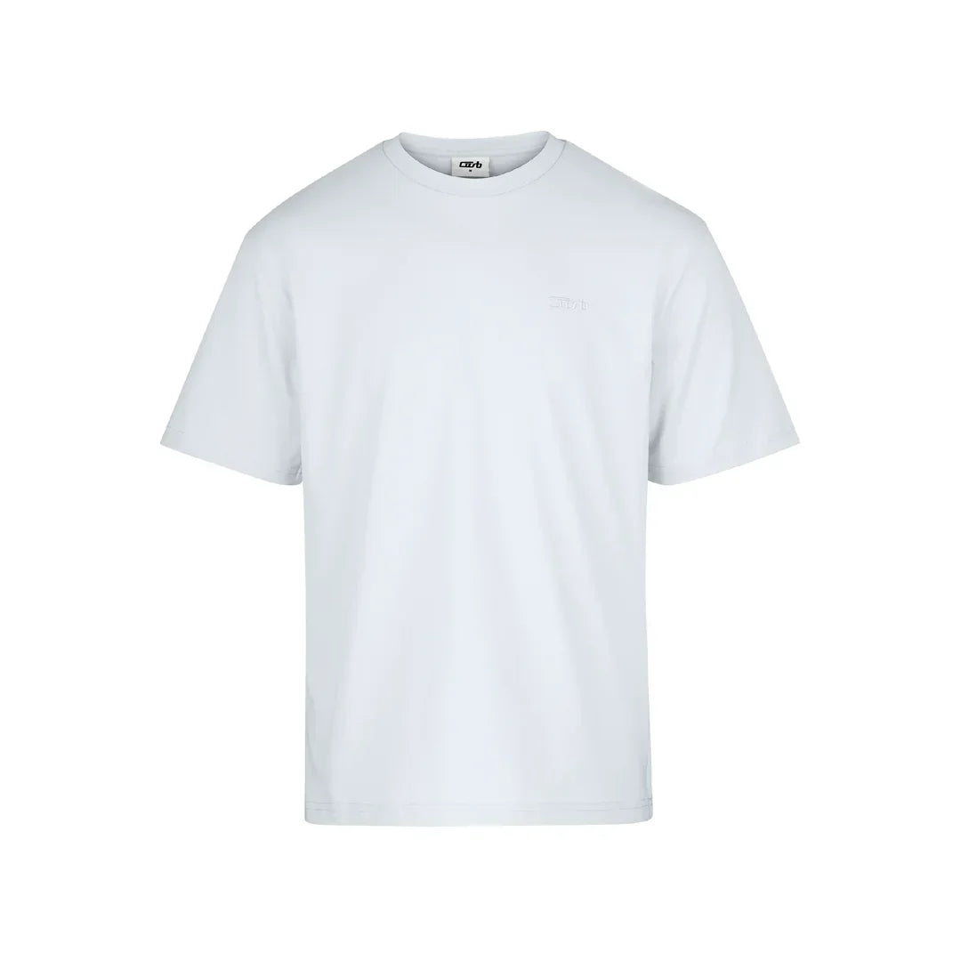 T-SHIRT CHALK BLUE