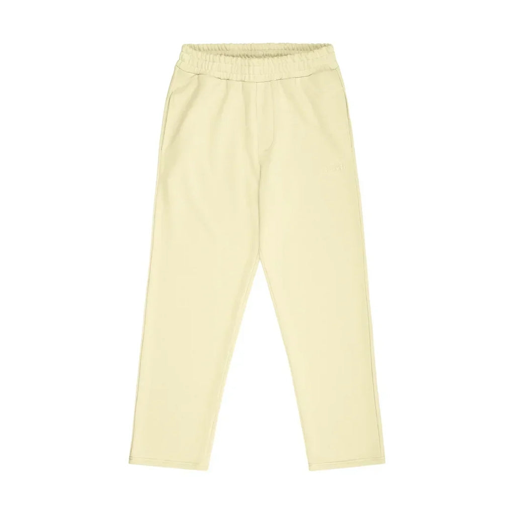OPEN LEG JOGGER LEMON SORBET