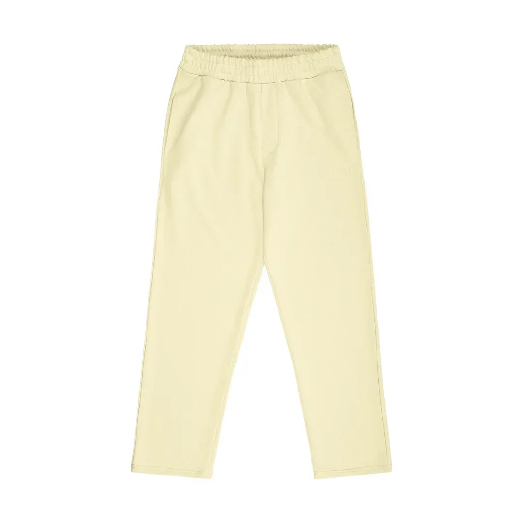 OPEN LEG JOGGER LEMON SORBET