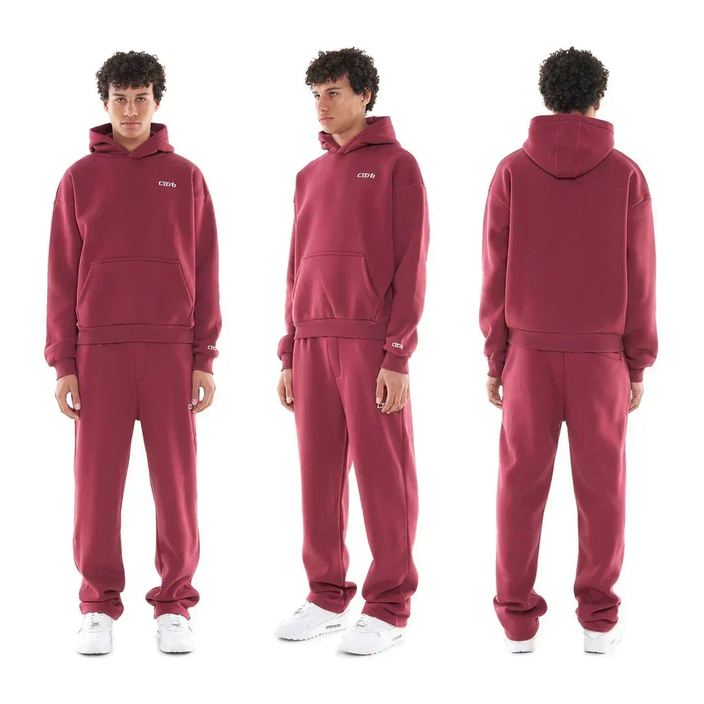 HOODIE RICH RED