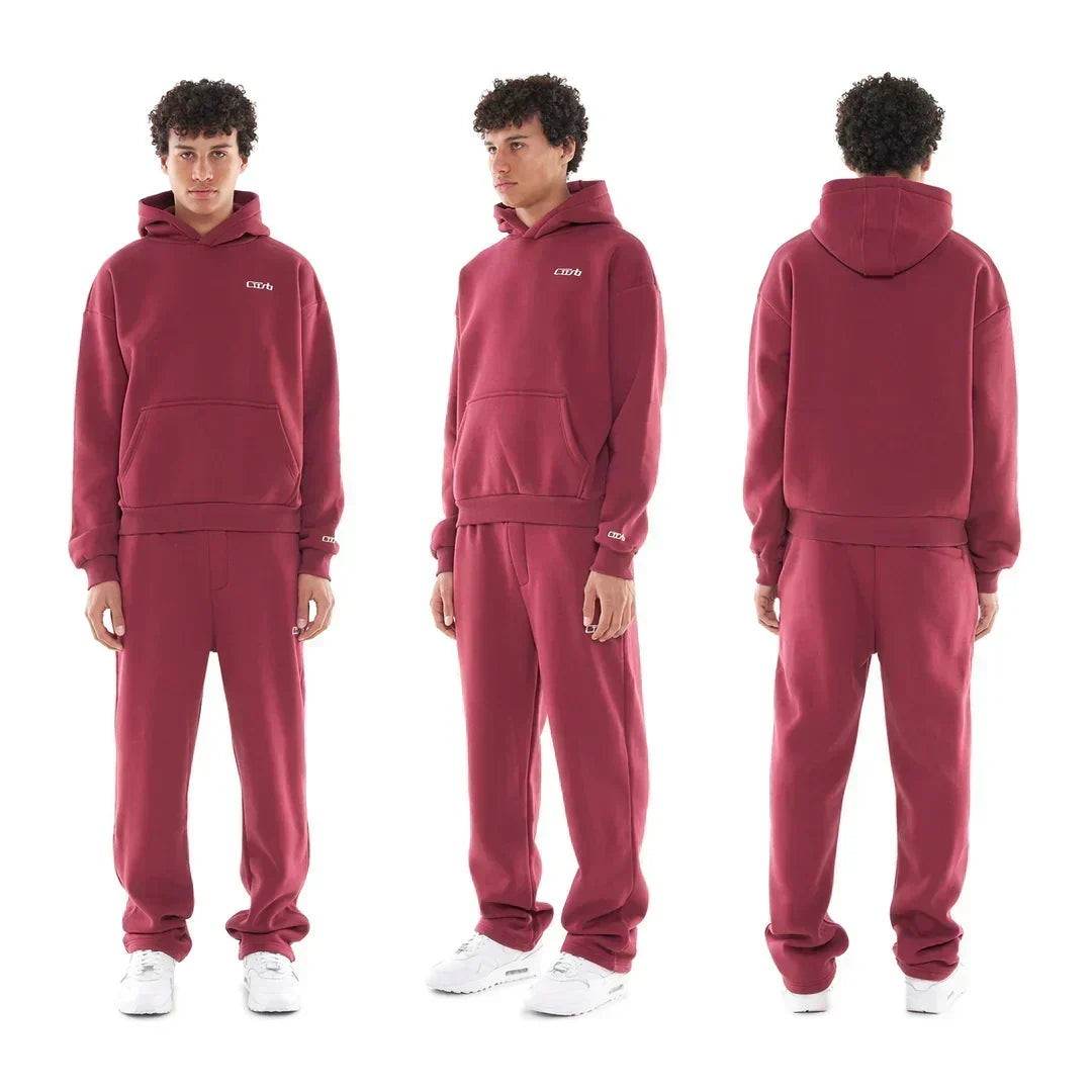 HOODIE RICH RED