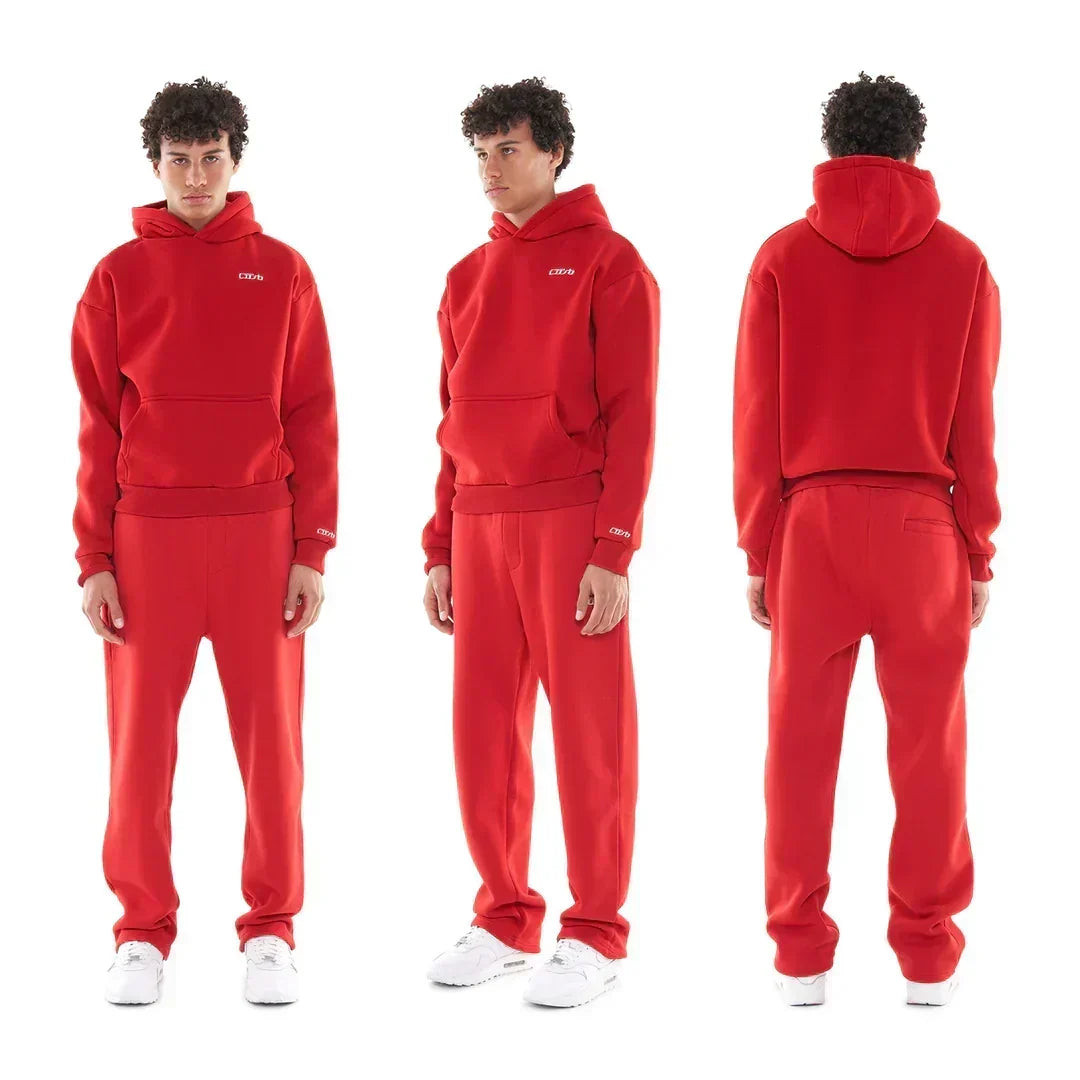 HOODIE RED