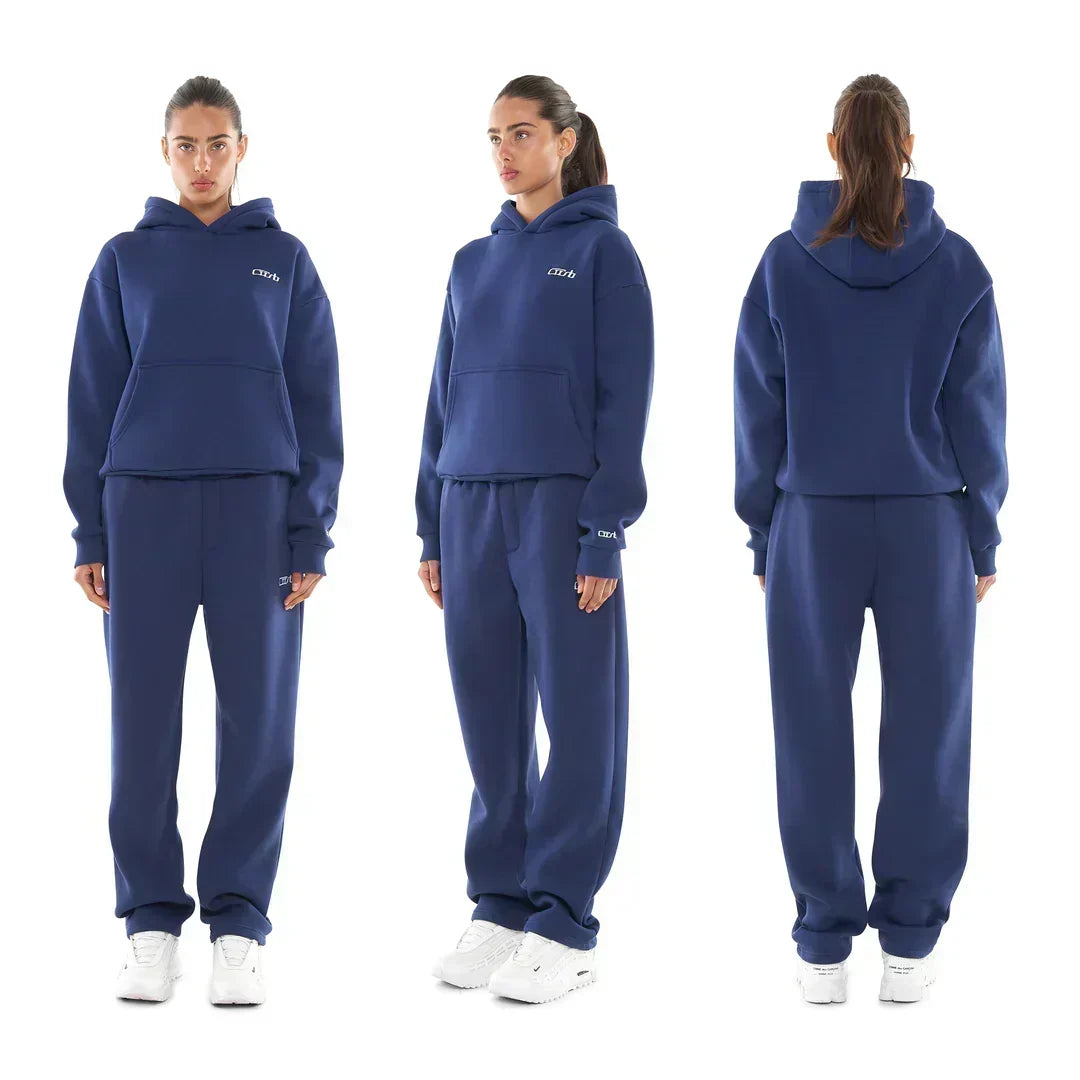 HOODIE NAVY BLUE