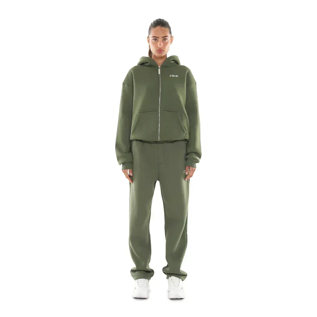 ZIP-UP BRONZE GREEN