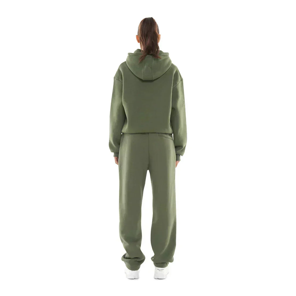ZIP-UP BRONZE GREEN