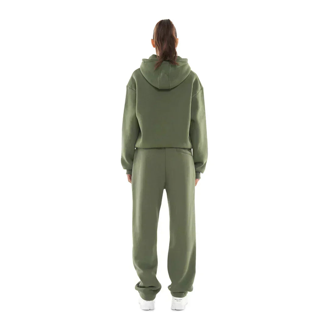 ZIP-UP BRONZE GREEN