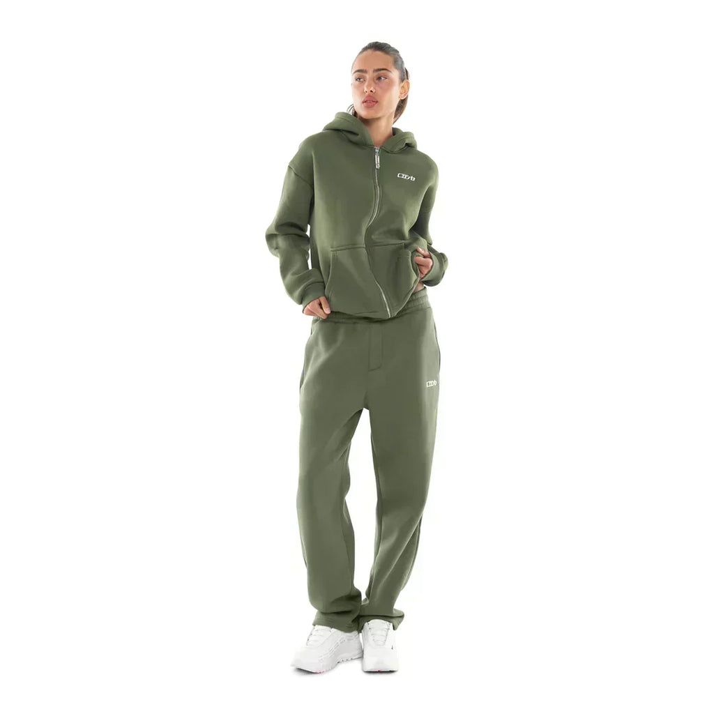 ZIP-UP BRONZE GREEN