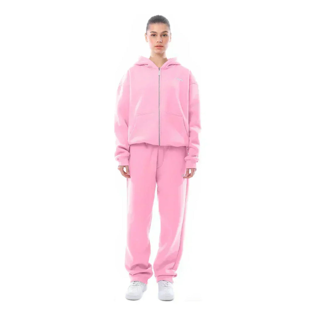 ZIP-UP HOT PINK