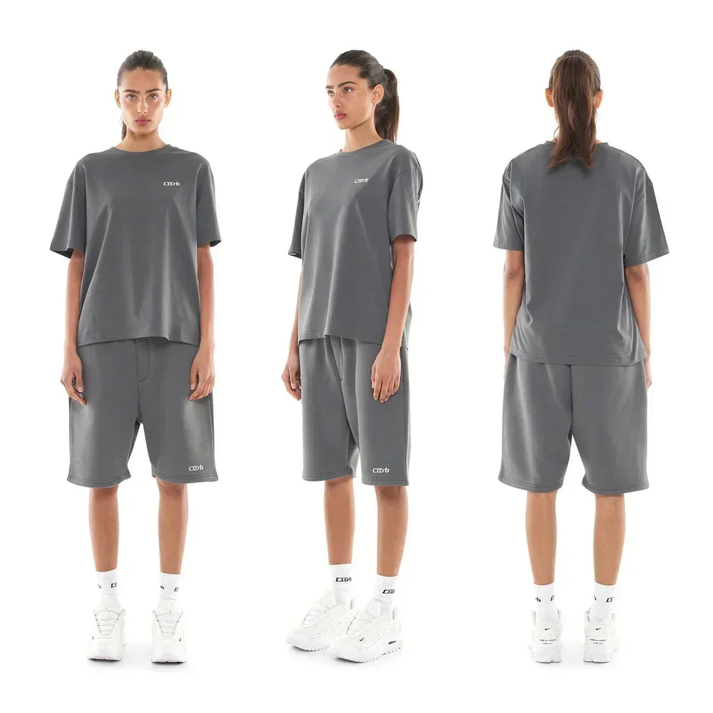 T-SHIRT ANTHRAZIT