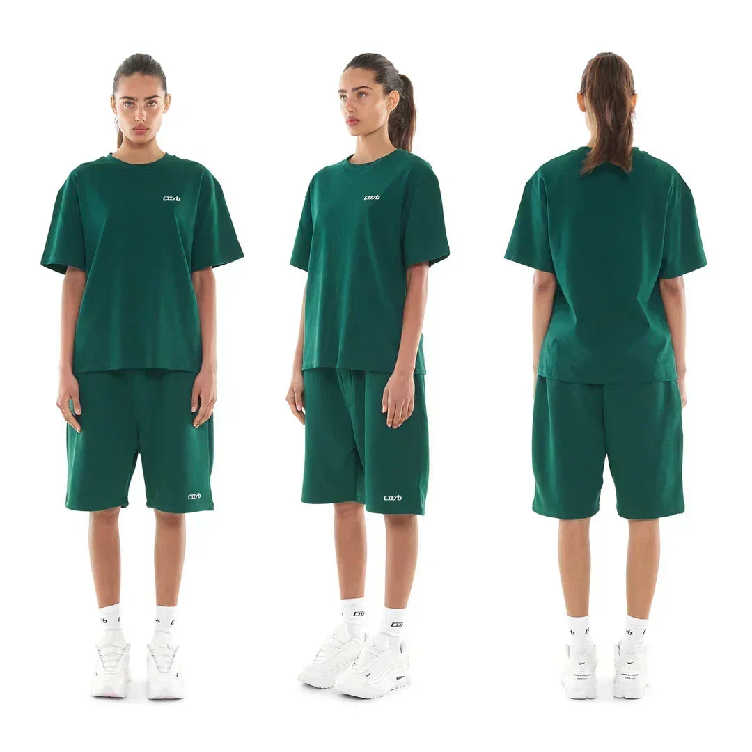 T-SHIRT DARK GREEN