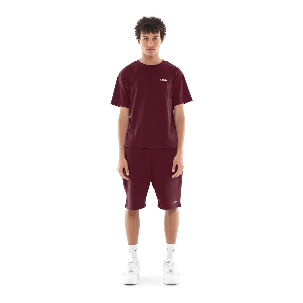 T-SHIRT BLACK CHERRY