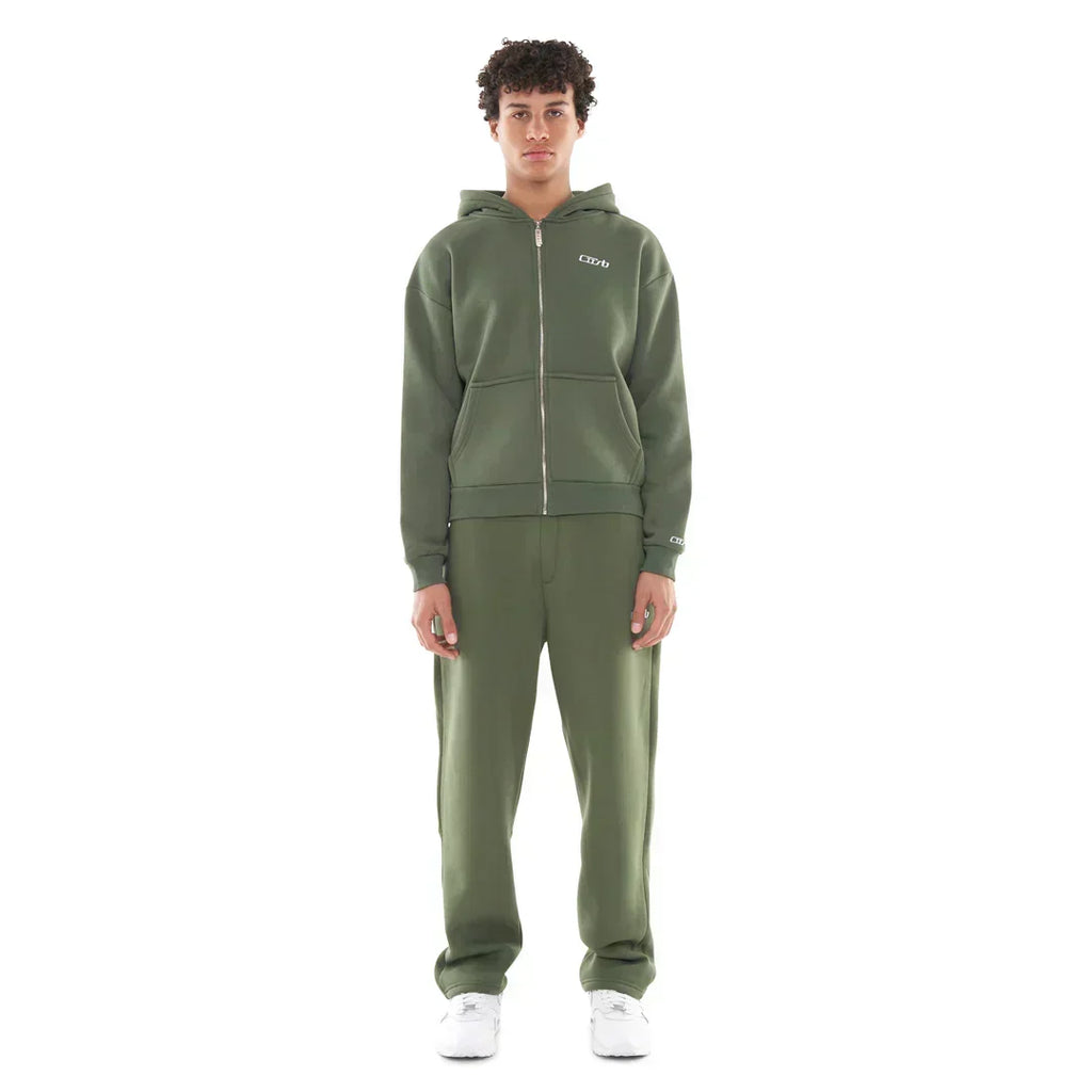 ZIP-UP BRONZE GREEN