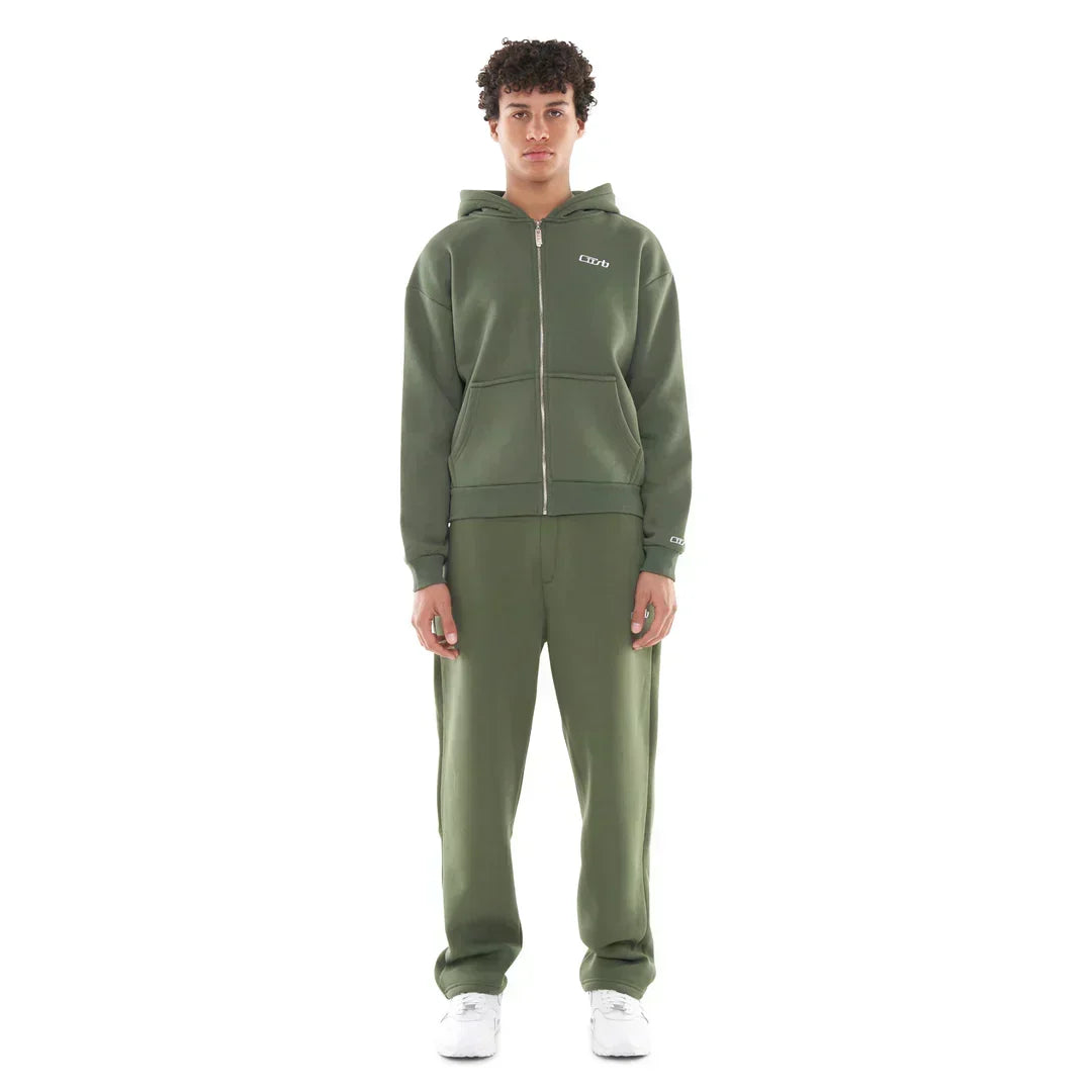 ZIP-UP BRONZE GREEN