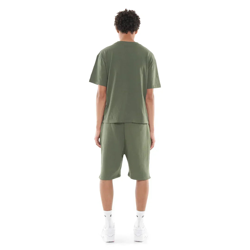 SHORTS BRONZE GREEN