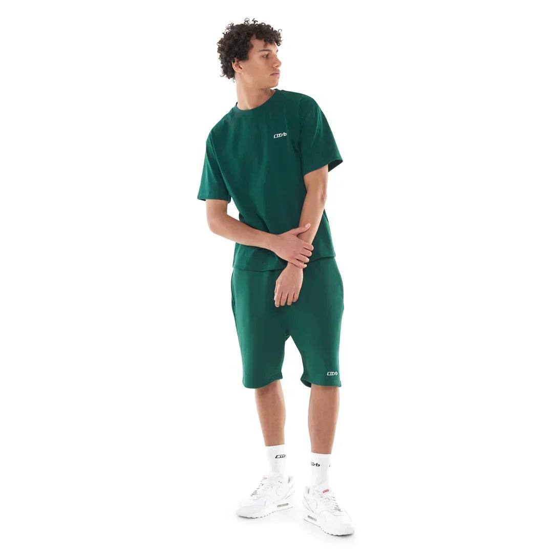 SHORTS DARK GREEN
