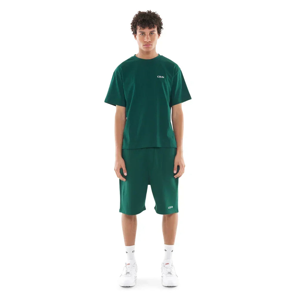 SHORTS DARK GREEN
