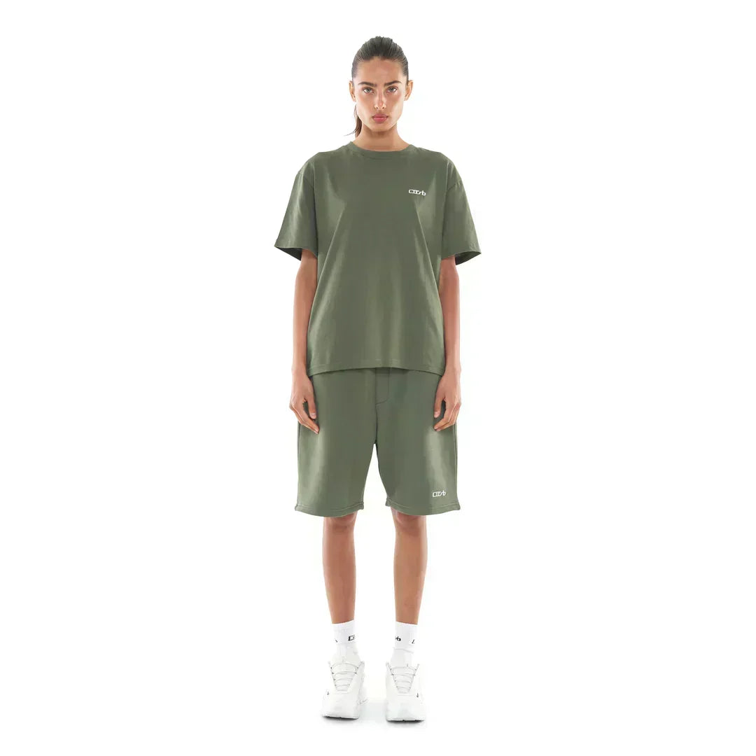 T-SHIRT BRONZE GREEN