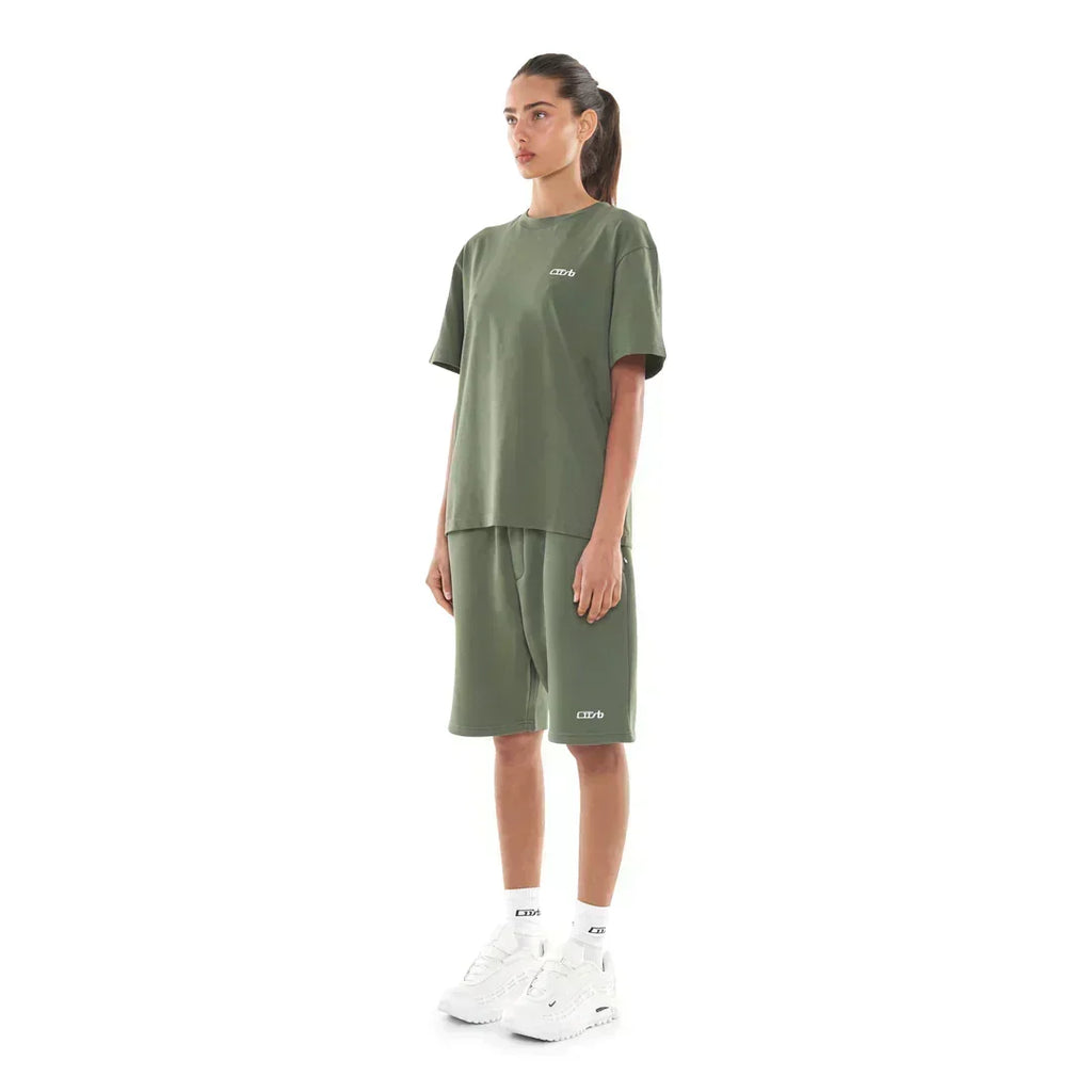 T-SHIRT BRONZE GREEN