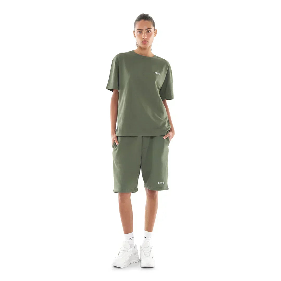 T-SHIRT BRONZE GREEN