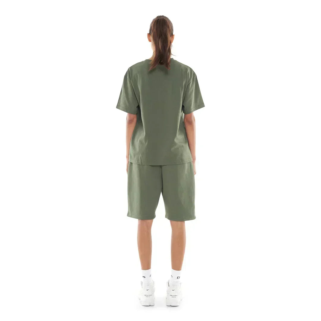 T-SHIRT BRONZE GREEN