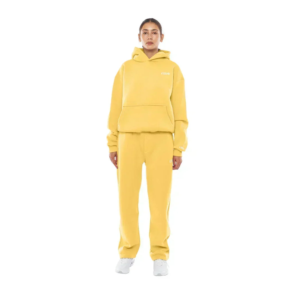 OPEN LEG JOGGER MINION YELLOW
