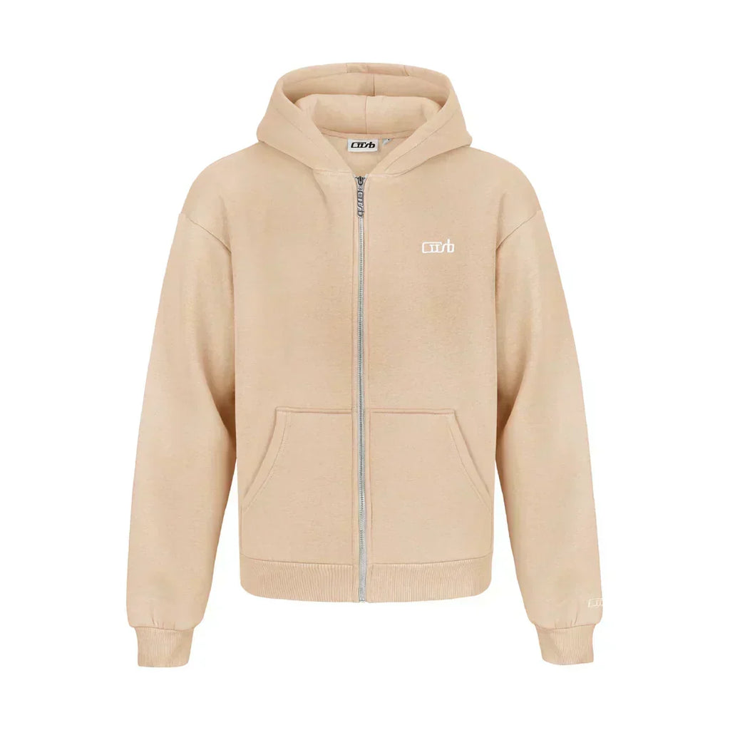 ZIP-UP CAPPUCCINO FOAM