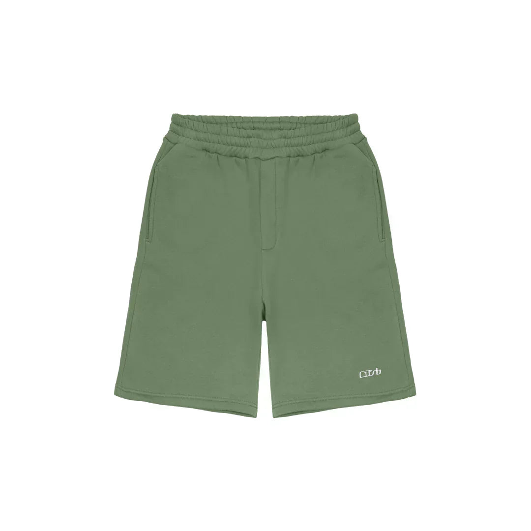 SHORTS BRONZE GREEN
