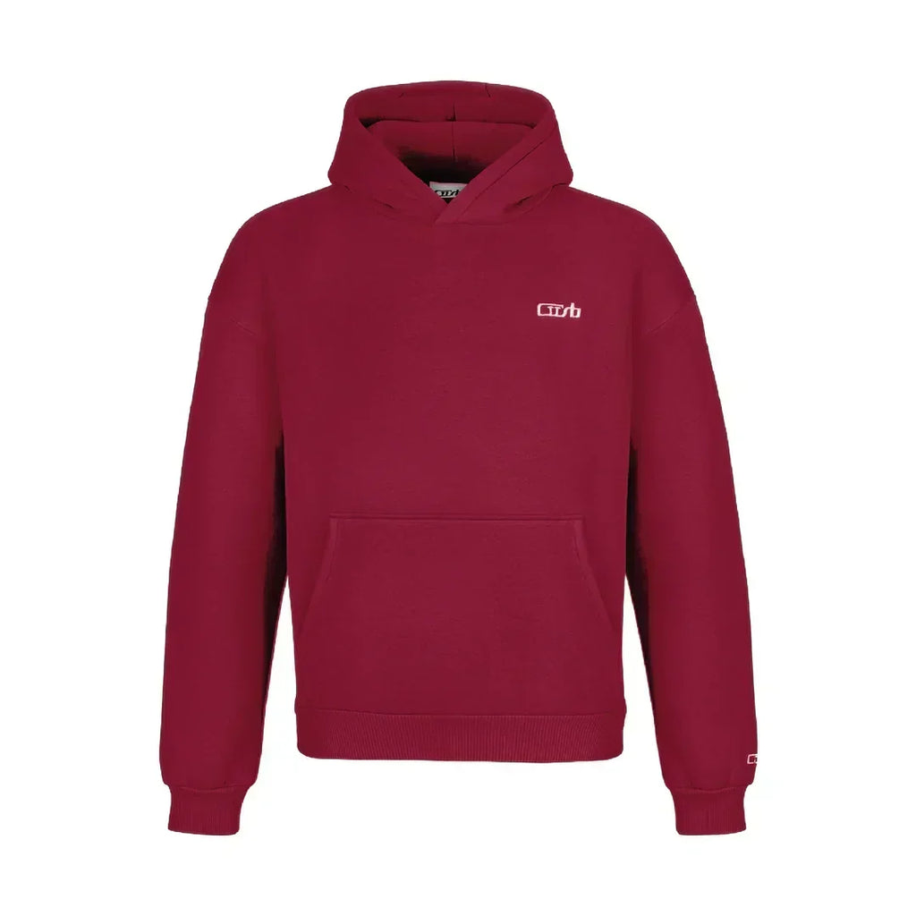 HOODIE RICH RED