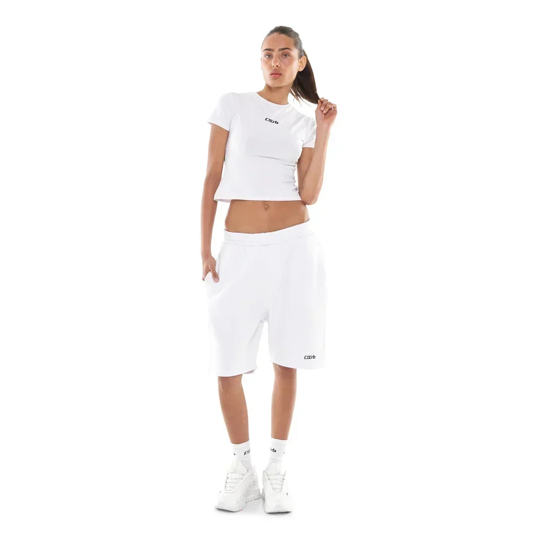 SHORTS WHITE