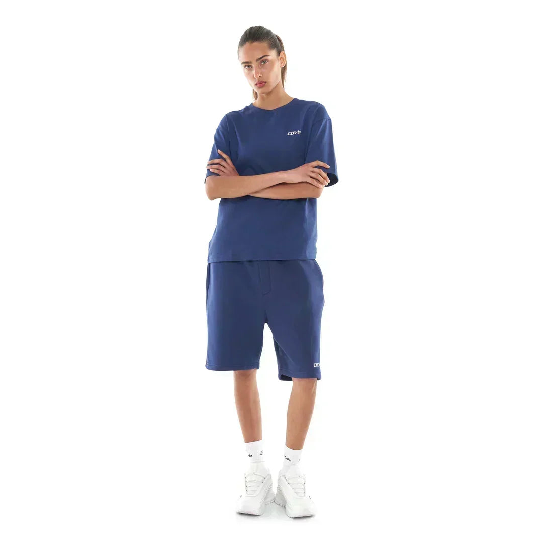 T-SHIRT NAVY BLUE