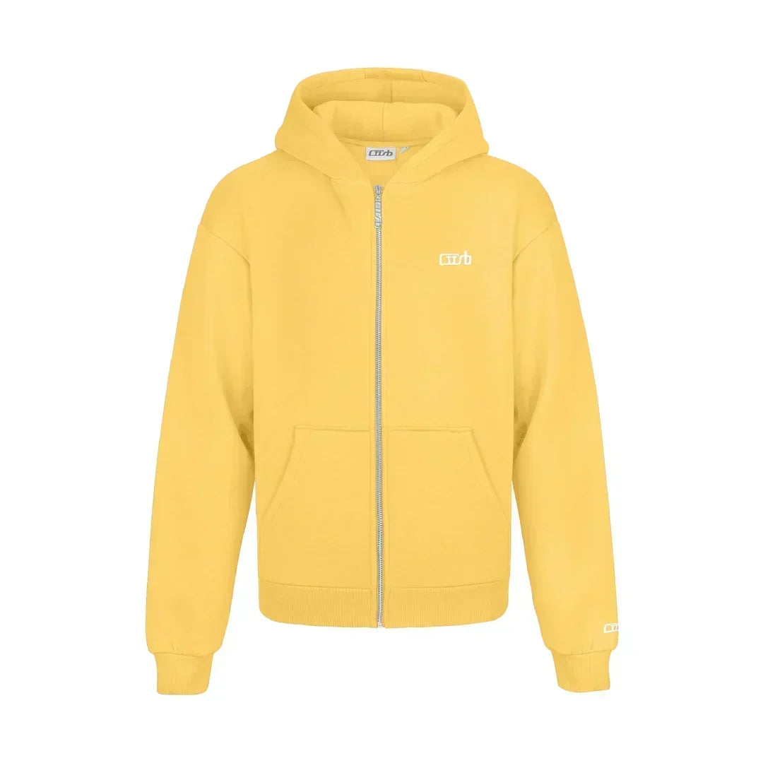 ZIP-UP MINION YELLOW